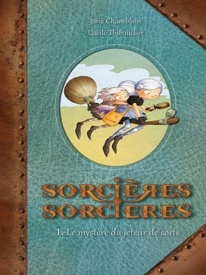 cover image of Sorcières Sorcières T01